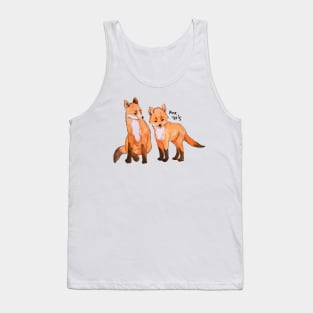 Fox This Couple Tank Top